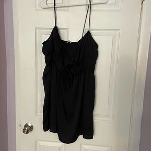 Free People Black Dress